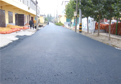 嘉祥加快推進農(nóng)村道路硬化工程 讓村路變&ldquo;坦途&rdquo;